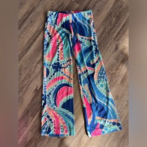 Lilly Pulitzer Georgia May Ocean Jewels Palazzo Pants